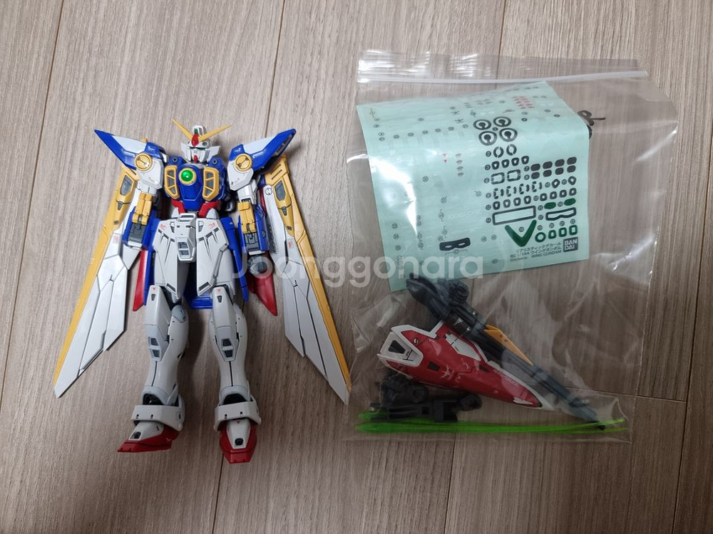 rg 건담 가조립--4