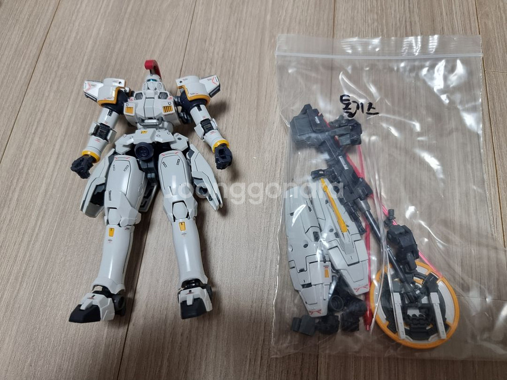 rg 건담 가조립--2