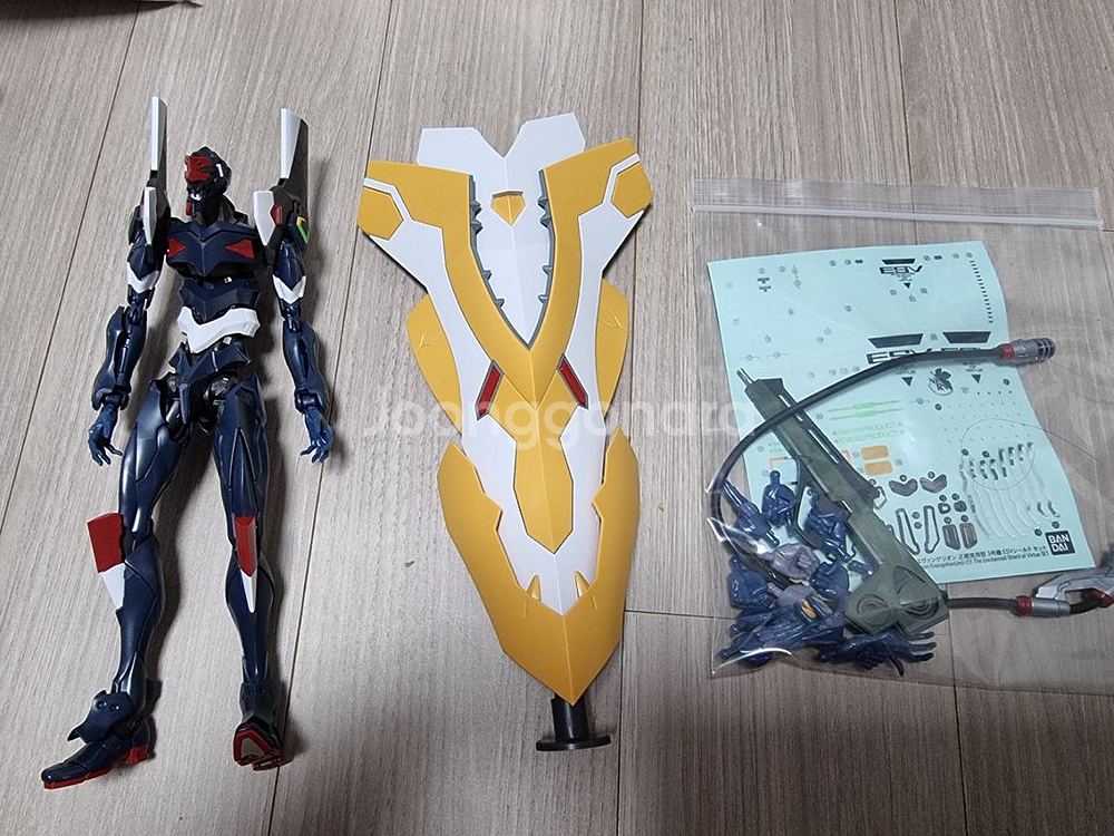 rg 건담 가조립--5