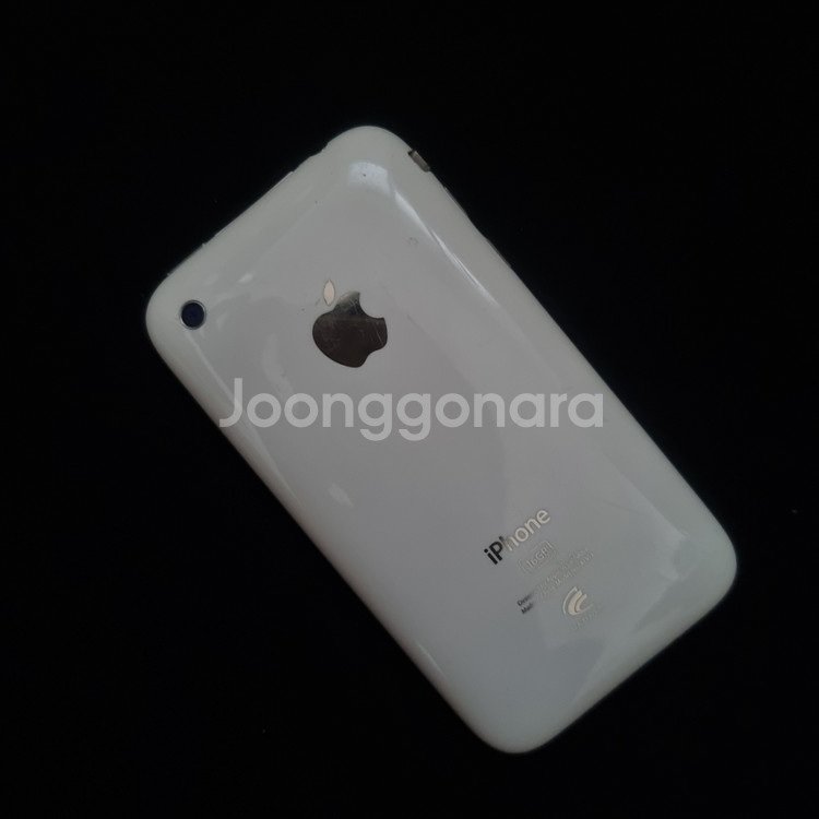 아이폰 3GS 화이트 16GB--1