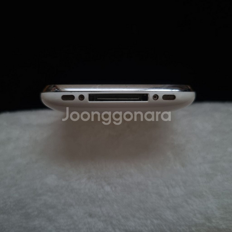 아이폰 3GS 화이트 16GB--5