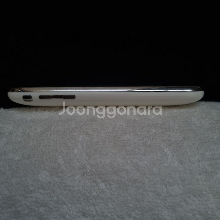 아이폰 3GS 화이트 16GB--2