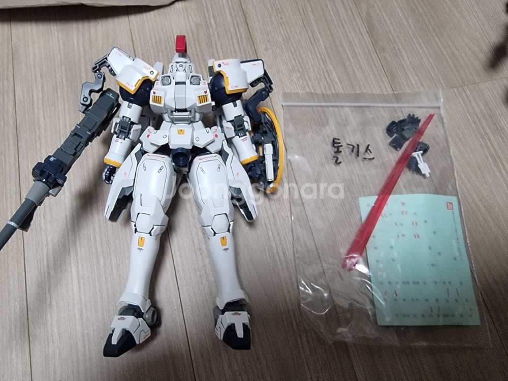mg 건담 가조립--2