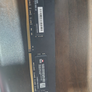 ddr4 16g 3200팝니다 cl22 에센코어