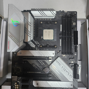 CPU 라이젠 5700x3d + 메인보드세트팝니다