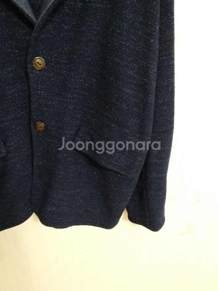 남성 시스템 울.면 니트자켓 (스판.105)--4