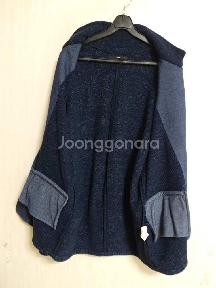 남성 시스템 울.면 니트자켓 (스판.105)--5