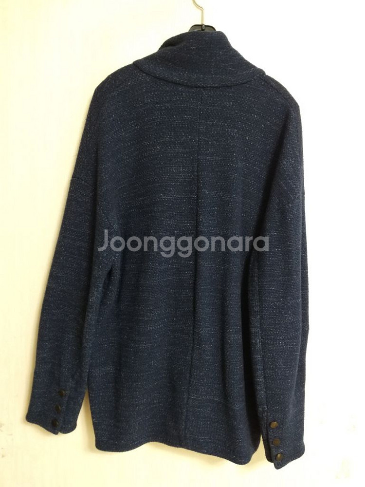 남성 시스템 울.면 니트자켓 (스판.105)--8