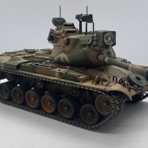 1/35 M47 전차 프라모델 완성품