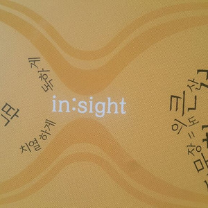 큰울림 수능 국어 유대종 인사이트 insight