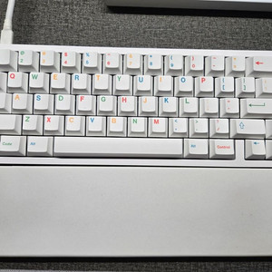 커스텀 키보드 kbd67 lite 화이트