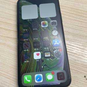 아이폰 xs 256G ios 15.5