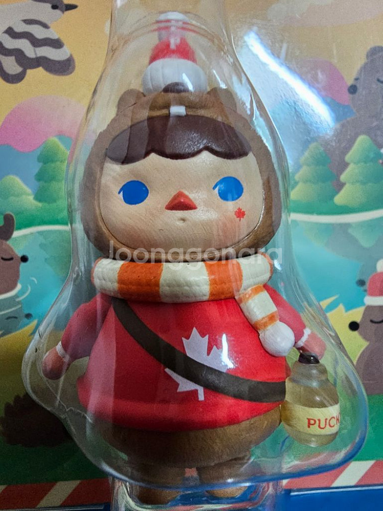 팝마트 푸키 비버베이비 개나다한정판 새제품--1