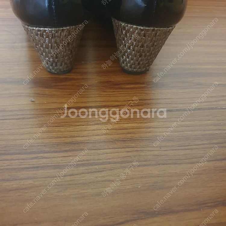 파리 엘레강스 가죽 여성구두--1