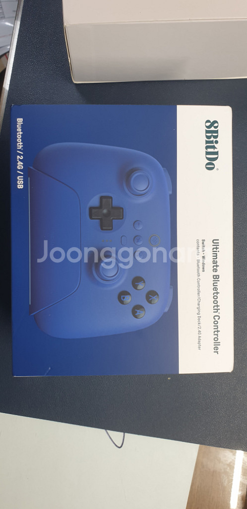 게임패드 8bitdo 얼티메이트 블루투스 ns 팔얼블--0
