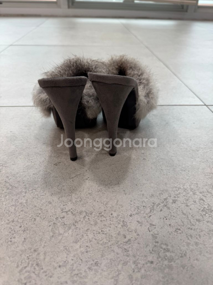 가보시 하이힐 슬리퍼 235mm 12cm--1