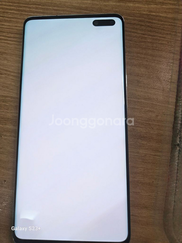 갤럭시 s10 5g 256gb 무잔상폰 팝니다--1