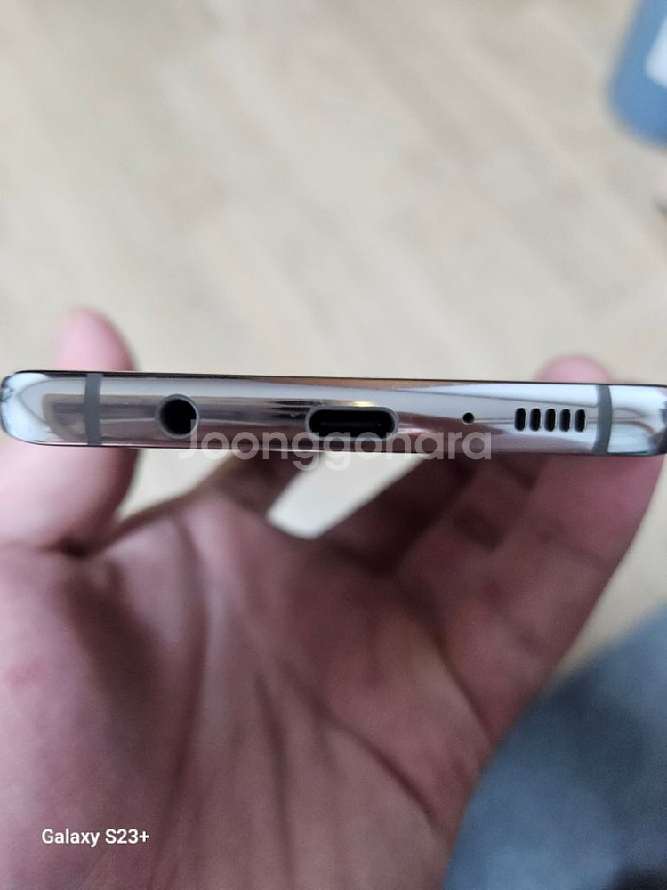 갤럭시 s10 5g 256gb 무잔상폰 팝니다--4