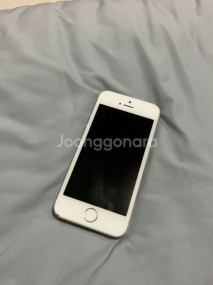 아이폰 se1 실버 128gb--3