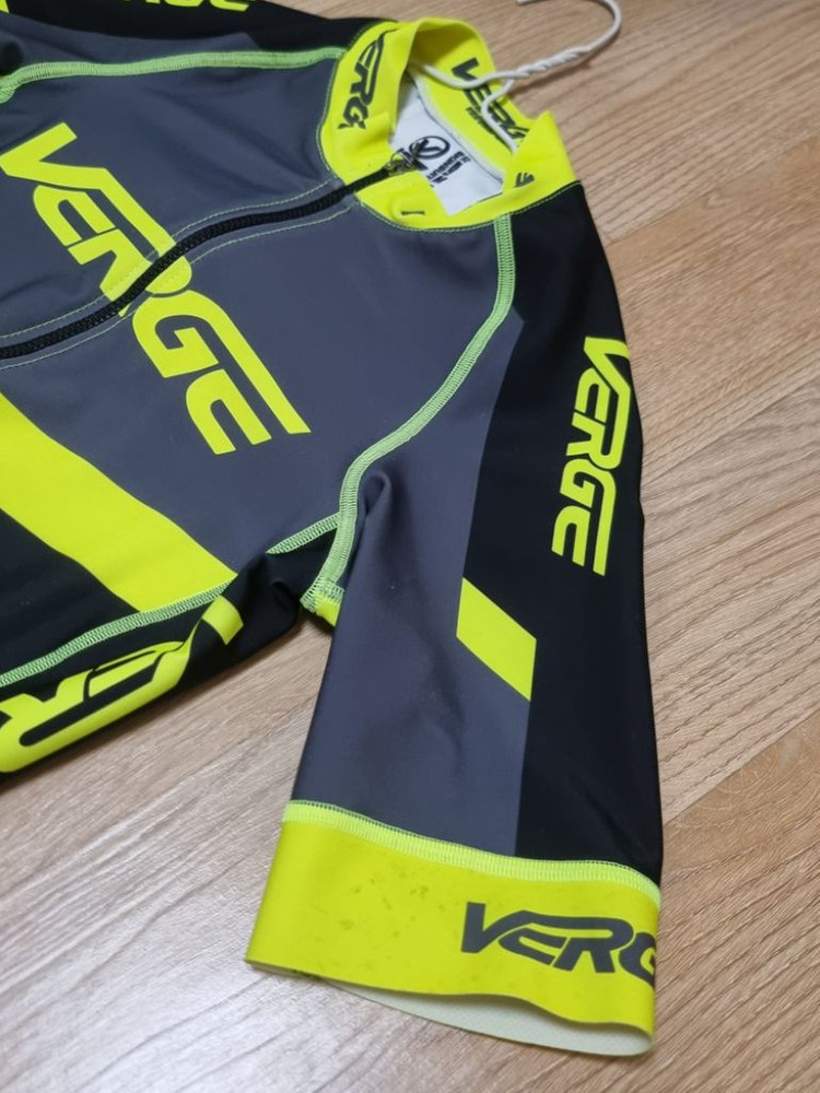 [M] 정품 Verge CX 사이클링 스킨슈트--5