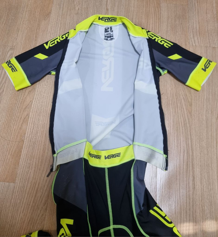 [M] 정품 Verge CX 사이클링 스킨슈트--8