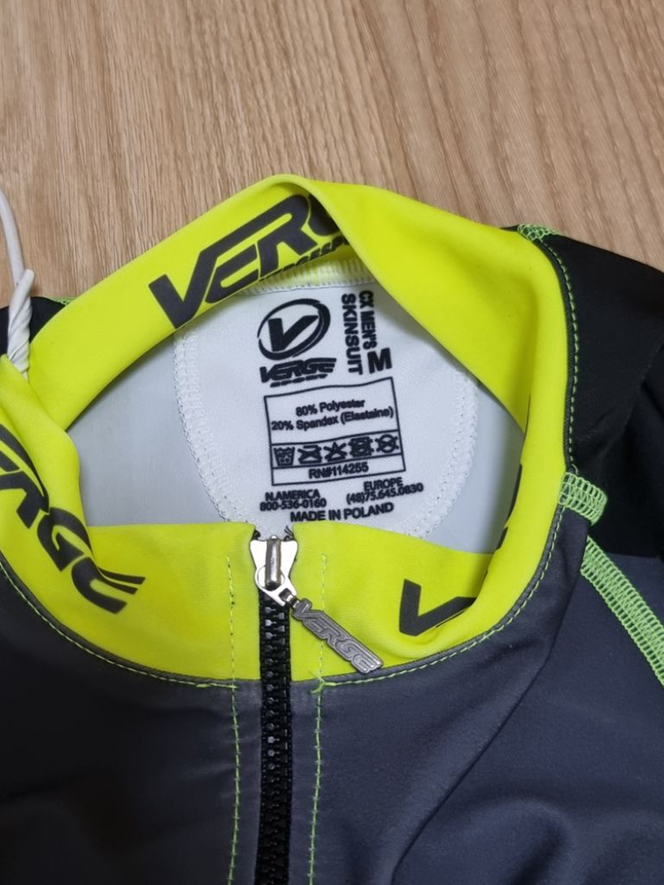 [M] 정품 Verge CX 사이클링 스킨슈트--9