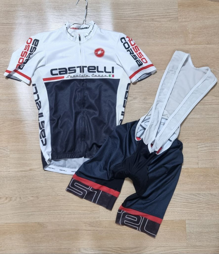 정품 카스텔리 져지, 빕숏 세트 판매--1