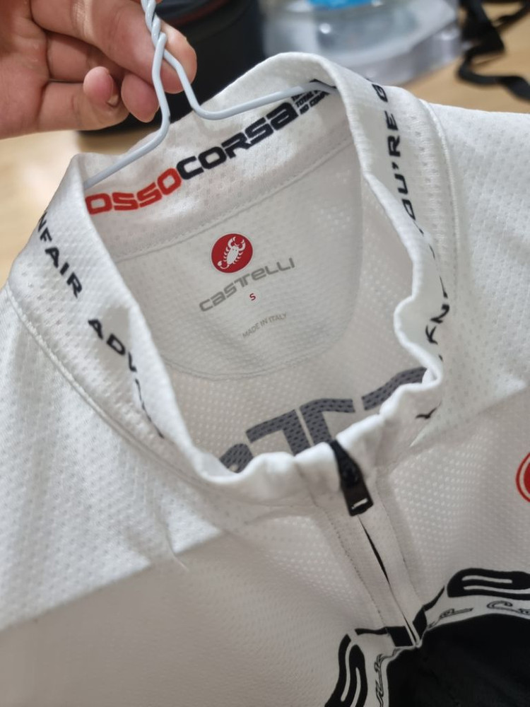 정품 카스텔리 져지, 빕숏 세트 판매--4