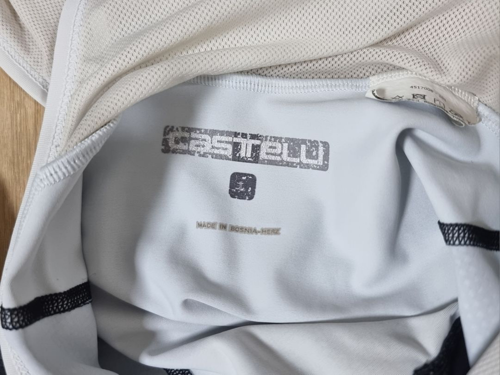 정품 카스텔리 져지, 빕숏 세트 판매--5