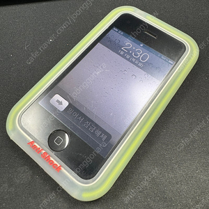 애플 아이폰3gs 블랙 8gb 상태극상 ios4.3