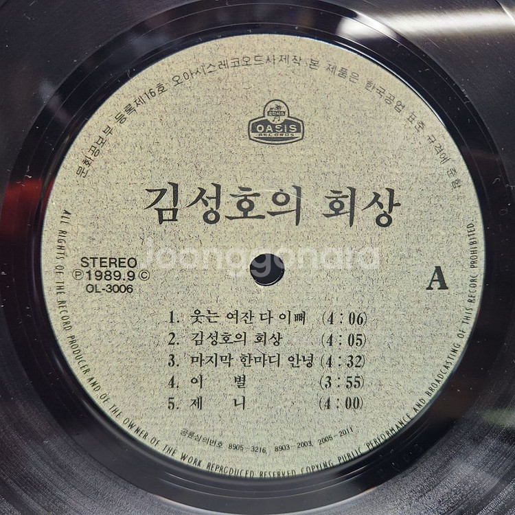 김성호의 회상--3