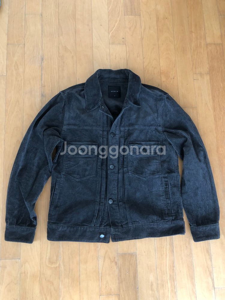 앤듀 코듀로이 타입2 트러커 자켓 100--1