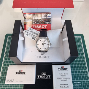 티쏘 (TISSOT) PR100 쿼츠시계 풀박스