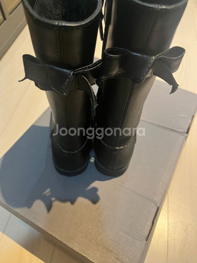 블루독 여아 롱부츠 180--3