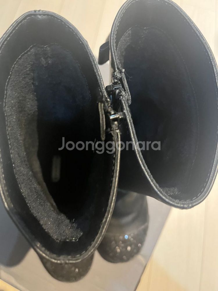 블루독 여아 롱부츠 180--1