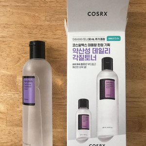 코스알엑스 아하바하 토너 대용량 280ml (새상품)