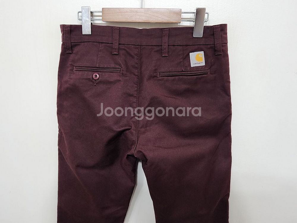 (30) 칼하트 면바지 스판 치노팬츠 캐주얼--4