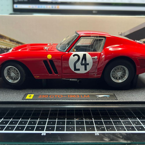 1:18 핫휠 엘리트 페라리 250GTO 1963LM