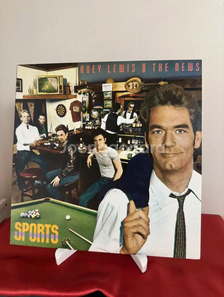 Huey Lewis And The News 3집LP--0