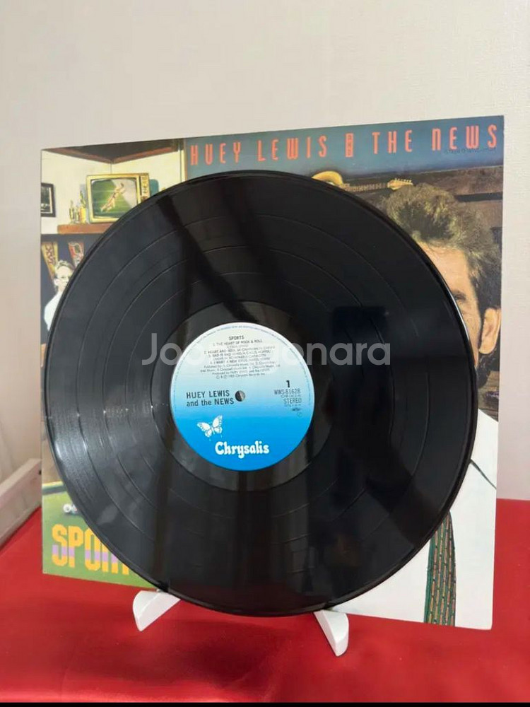 Huey Lewis And The News 3집LP--2