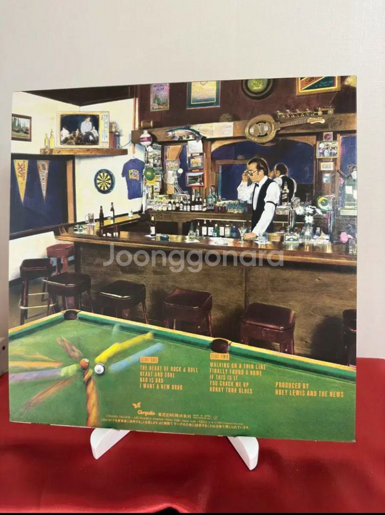 Huey Lewis And The News 3집LP--1