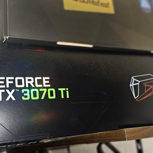 컬러풀 rtx 3070ti 불칸 글픽카드 판매합니다