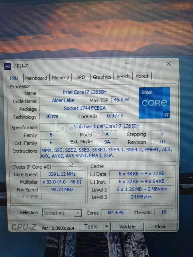 i7 12650 4060 노트북--4
