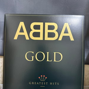 ABBA Gold 리미티드 골드 LP 에디션 판매합니다