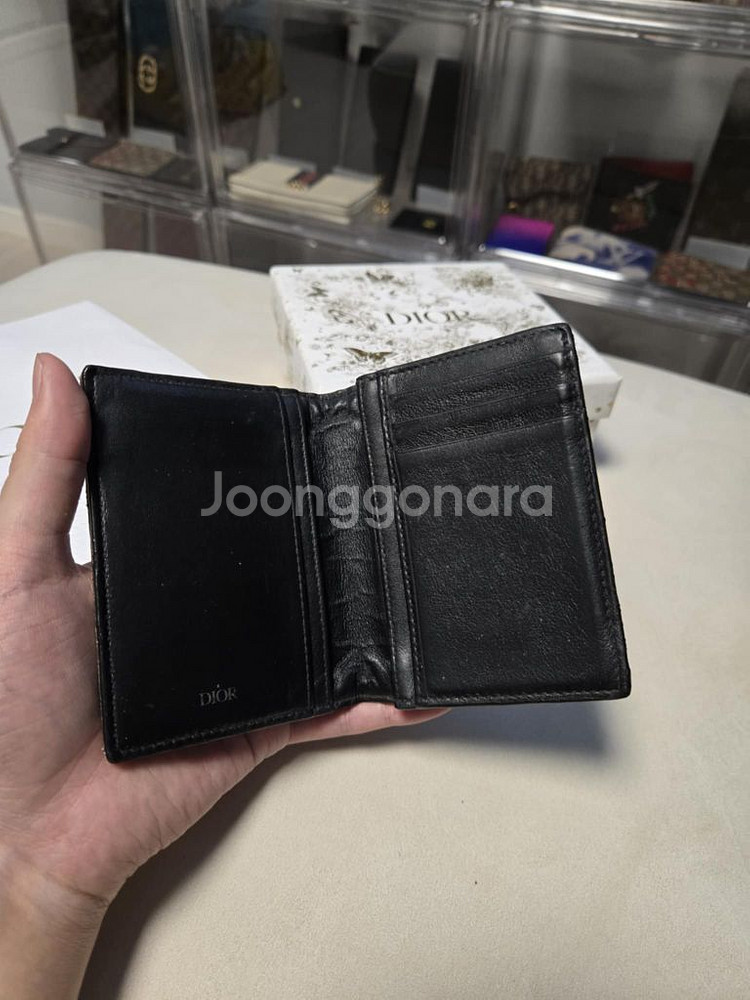 [정품] 디올 오블리크 오거나이저--4