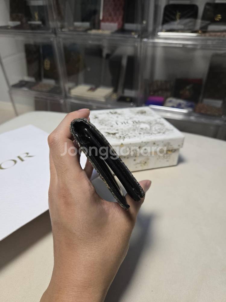 [정품] 디올 오블리크 오거나이저--3