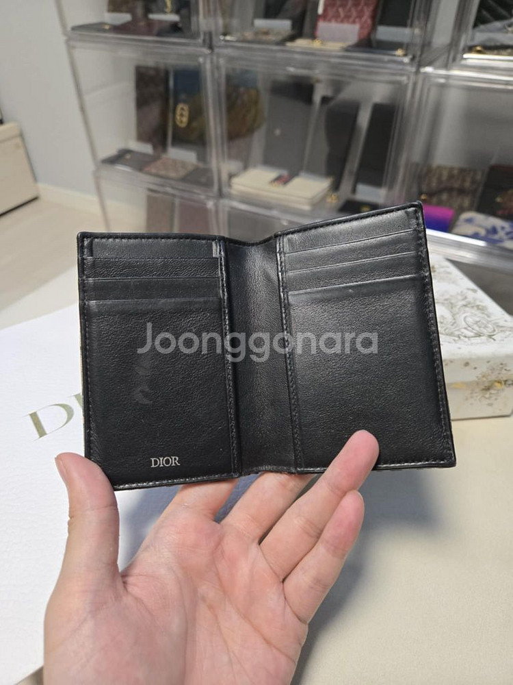 [정품]디올 오블리크 오거나이저--4