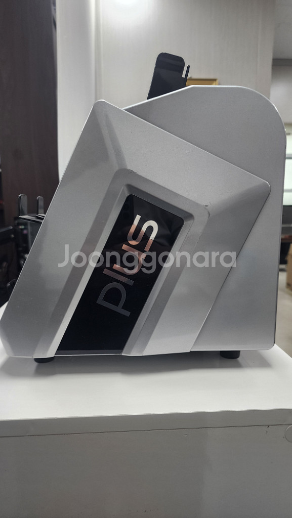 프러스상사 투포켓 지폐 계수기 팝니다.--3