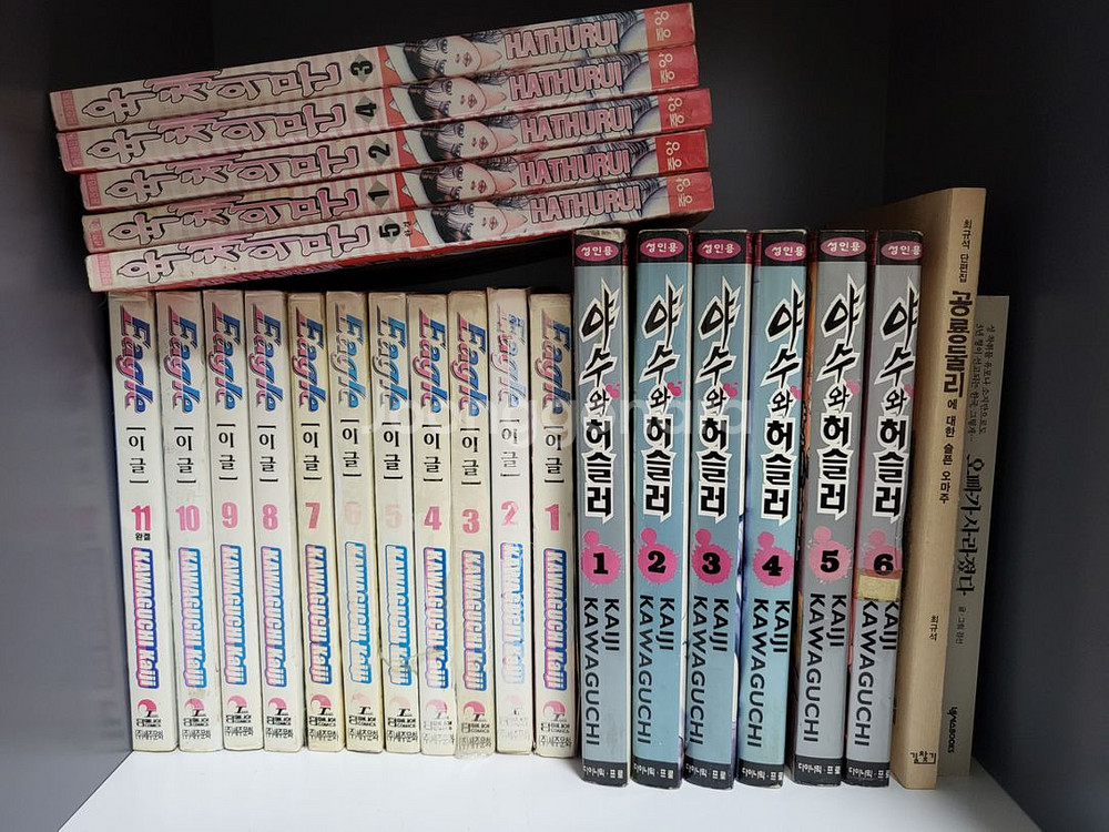 만화책 다양하게 팔아요~ 추리소설도o--6