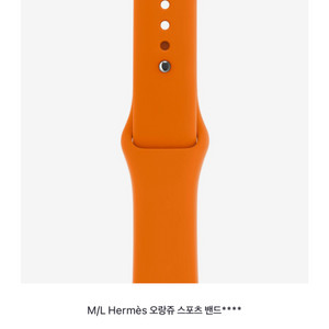 Hermes M/L 오랑쥬 스포츠 밴드 46mm 팝니다